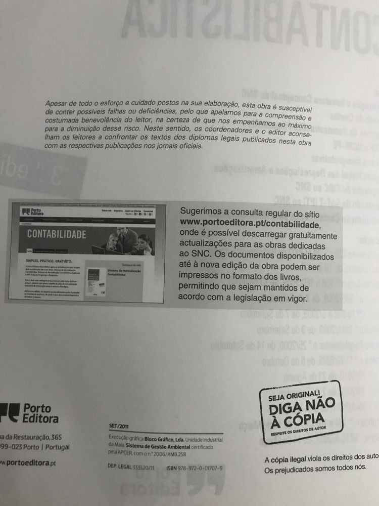 Sistema de Normalizacao Contabilistica