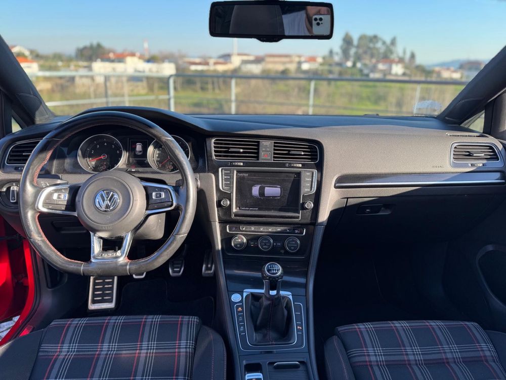 Vw Golf 7 GTI Performance