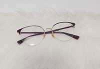 Oprawki okulary Versace fioletowo złote