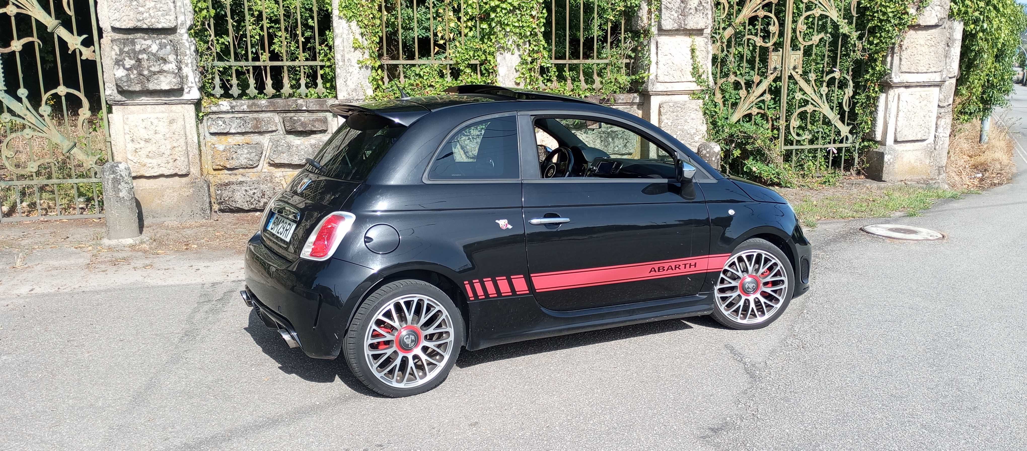 Fiat 500 Abarth 1.4T-595
