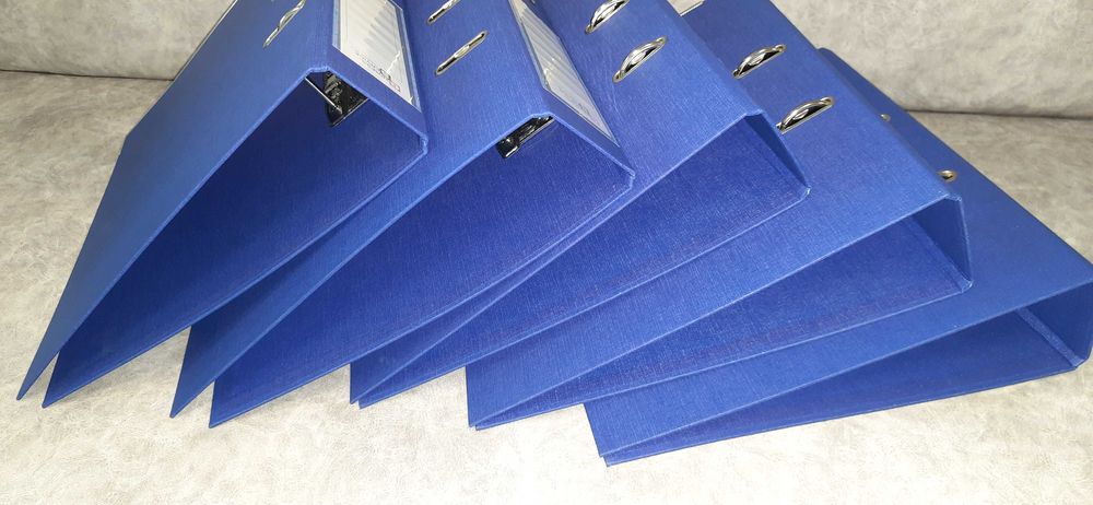 Нові папки-реєстратори для документів, формат А4