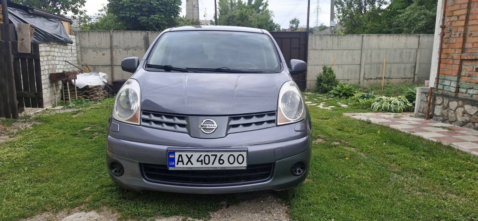 Продам NISSAN NOTE 1.4 2008 року