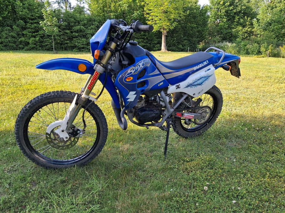 Suzuki SMX/RMX 50/70 enduro