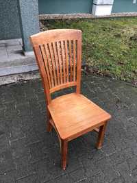 Krzesła z drewna tekowego 6 sztuk
