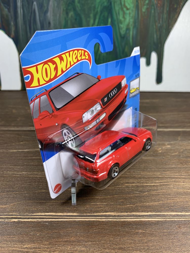 Колекційна машинка Matchbox Hot Wheels 94 Audi Avant RS2 2024 + Подару