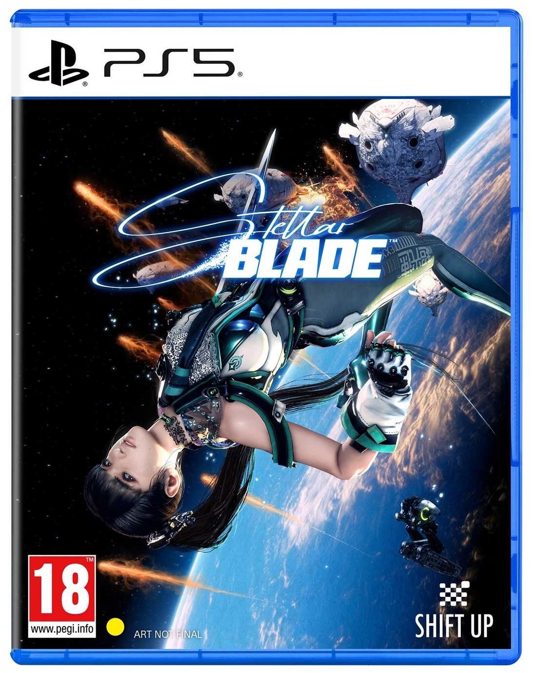 Stellar Blade PL (polska okładka) Nowa PS5