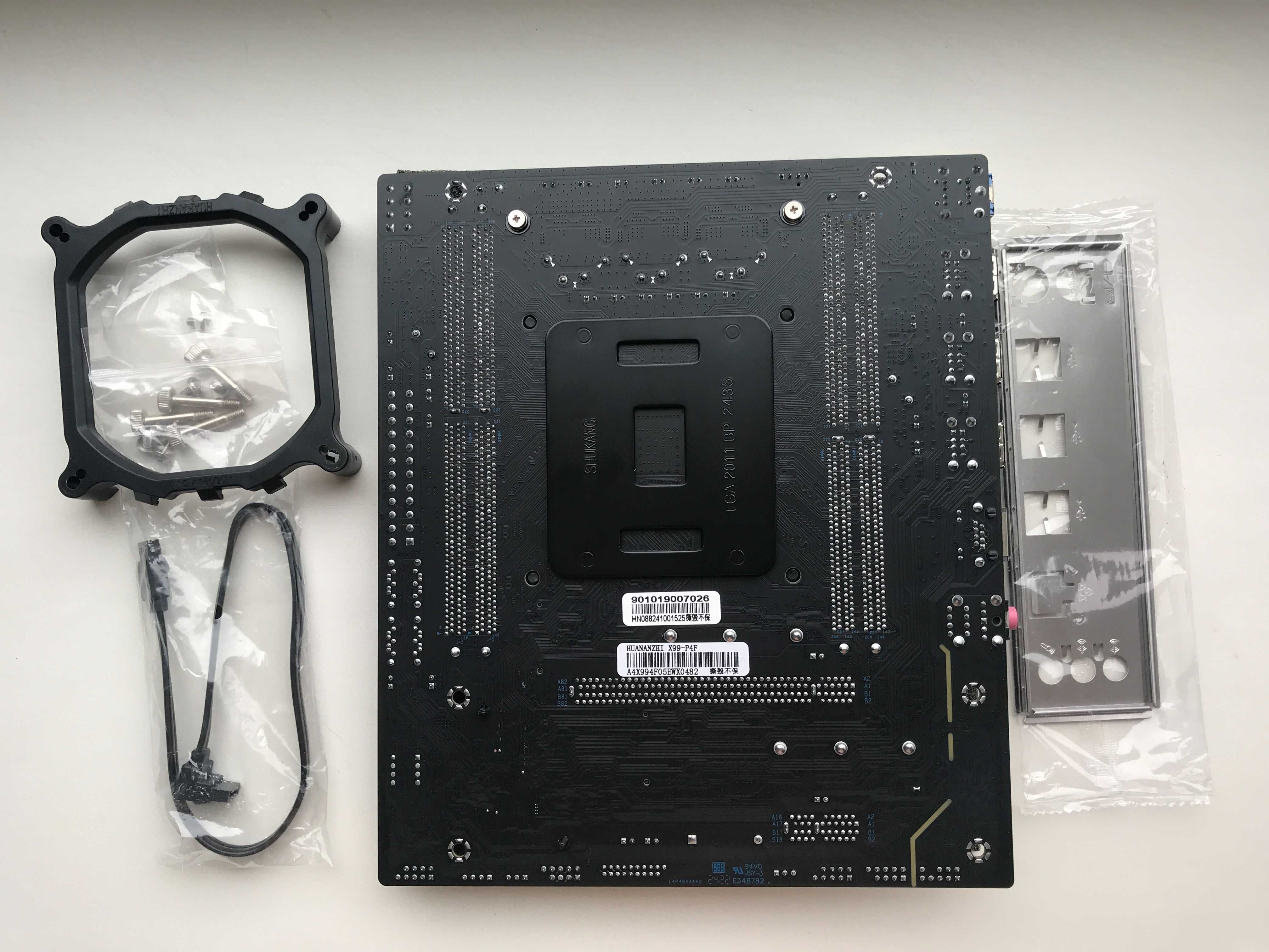 Huananzhi X99 P4F - нова плата для сокету LGA 2011-3