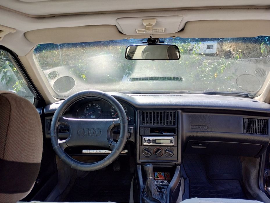 Ауді Audi 80 B3 синя в гарному стані