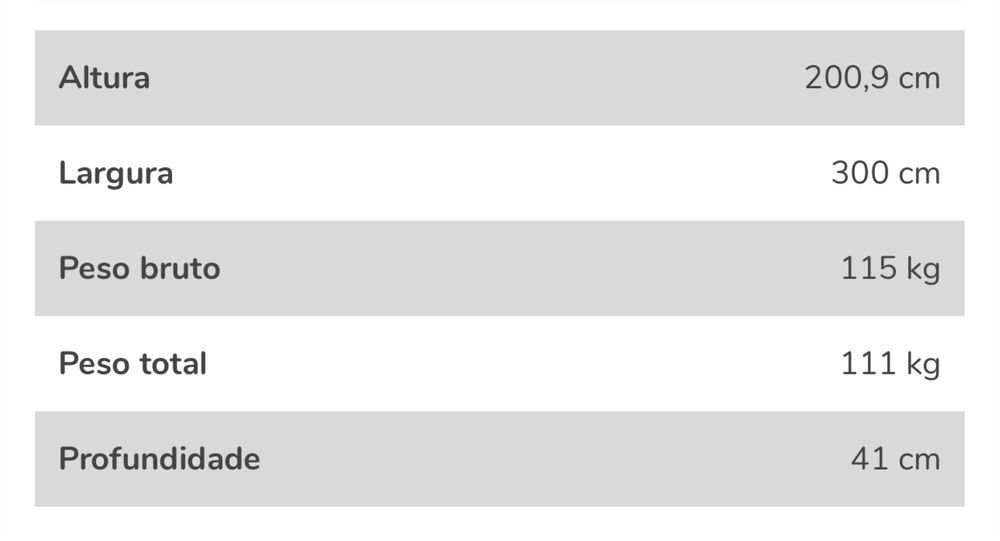 Móvel tv sala Akron