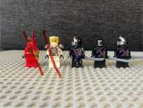 Lego ninjago figurki sezon 3
