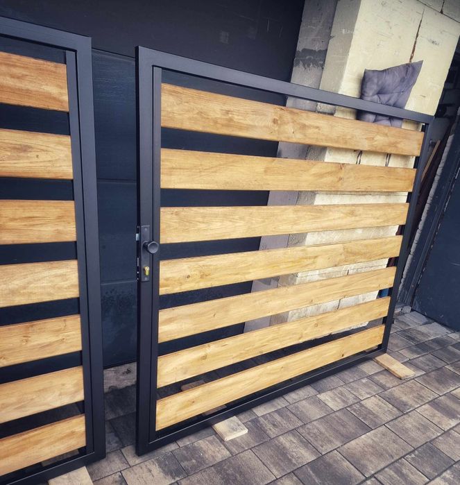 Brama z furtka nowe