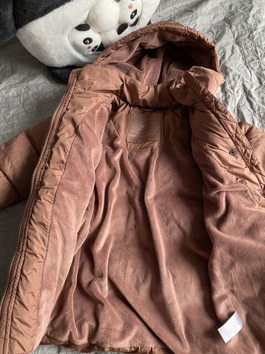 Зимова куртка для дівчинки Next