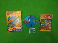 Дорожные игры Голодные бегемотики Hasbro, Крестики-нолики пираты Влади