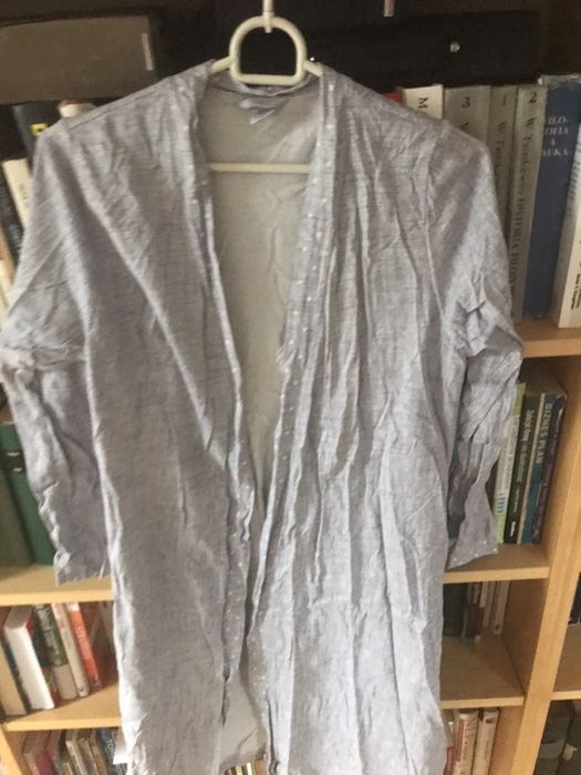 Szlafrok ciazowy materialowy