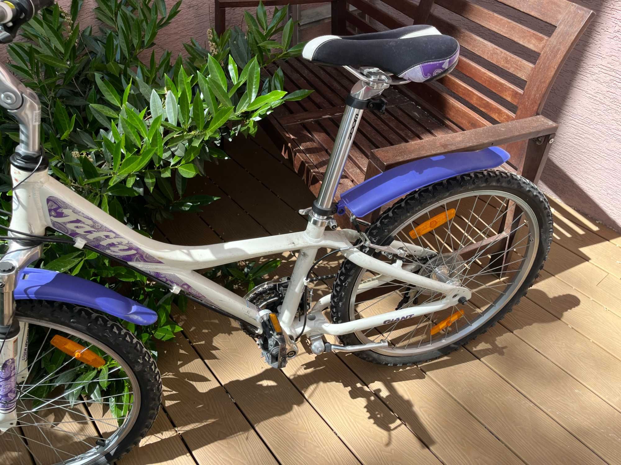 Rower dziewczęcy Giant Tuffy 225 (koła 24“) w bardzo dobrym stanie