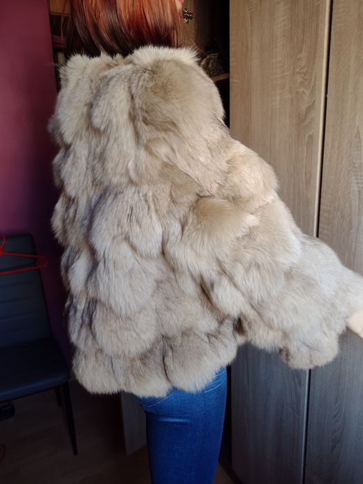 Lis w kolorze karmelu. Piękne . Obniżka tylko do końca listopada.