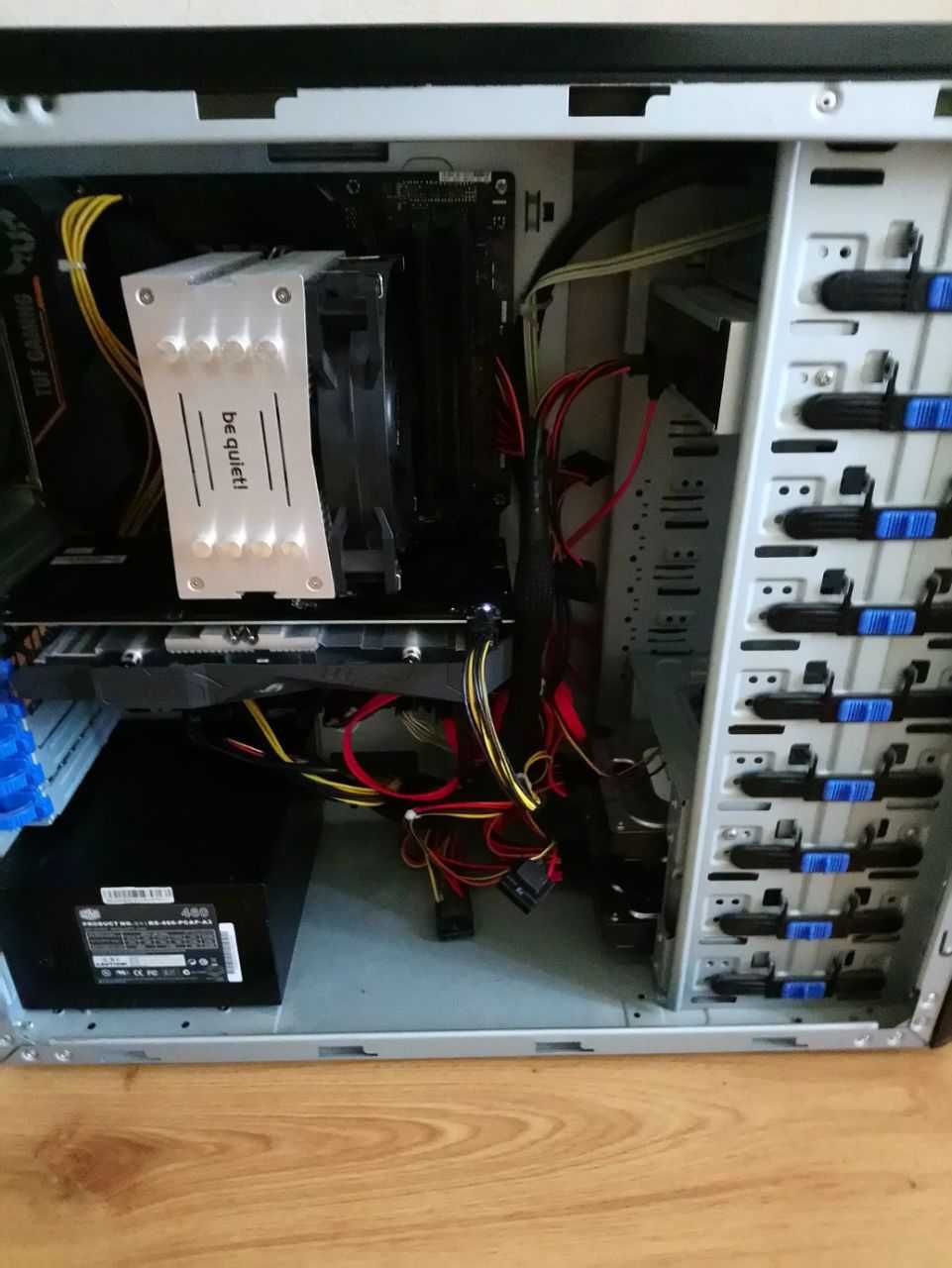 RYZEN 5 1600 3.2Ghz / 16GB RAM/ 2 HDD