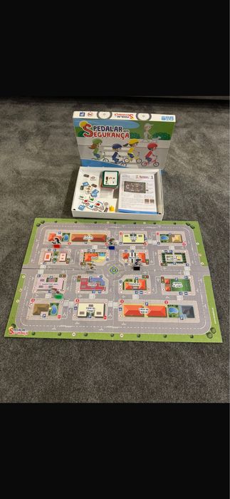 3 puzzles + 1 jogo 4-8 anos