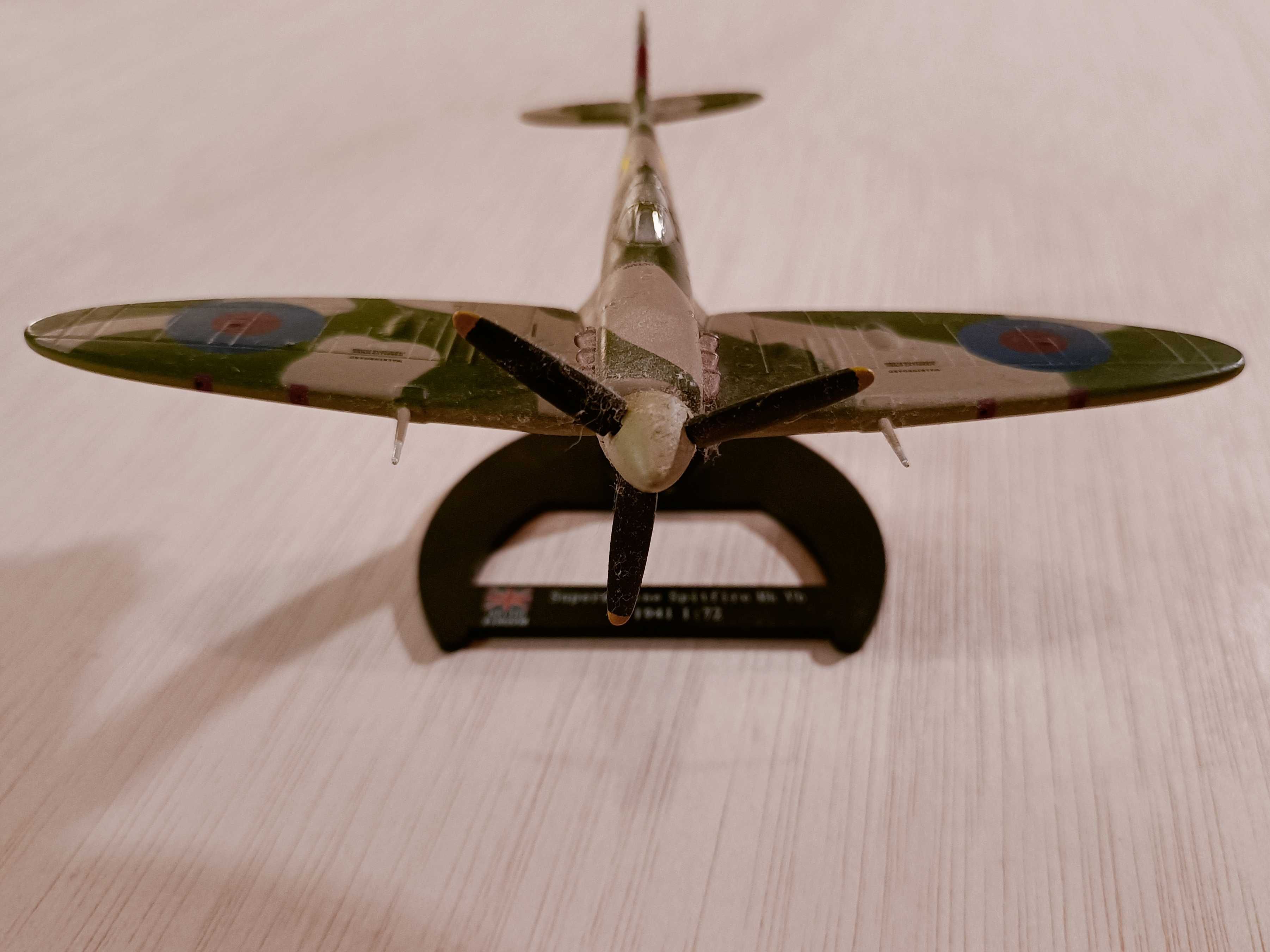 Miniatura avião Spitfire