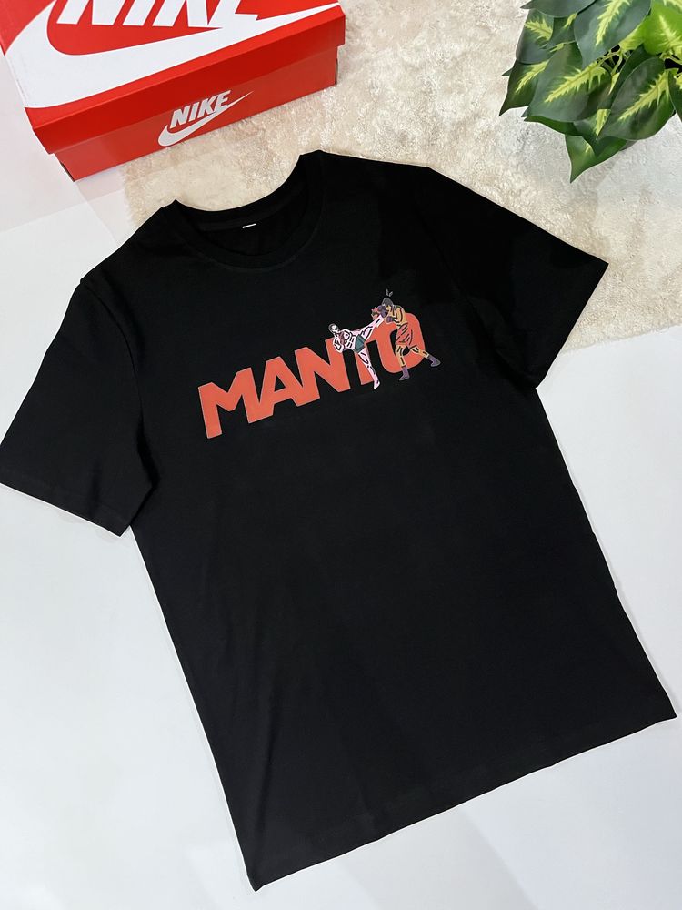 Чоловіча футболка Manto / Футболка manto strike /Футболка Манто страйк