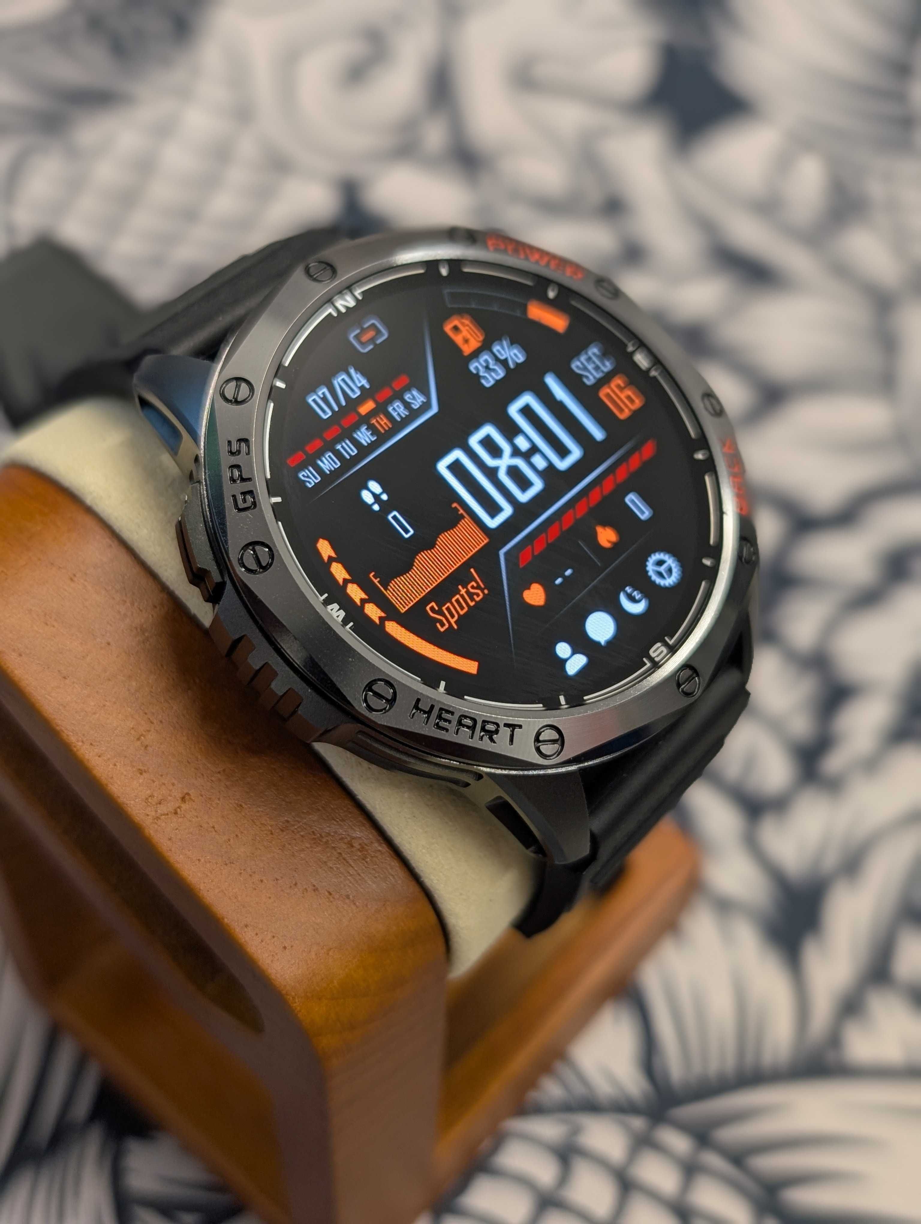 Smartwatch Multibajt  K-67 Z GPS