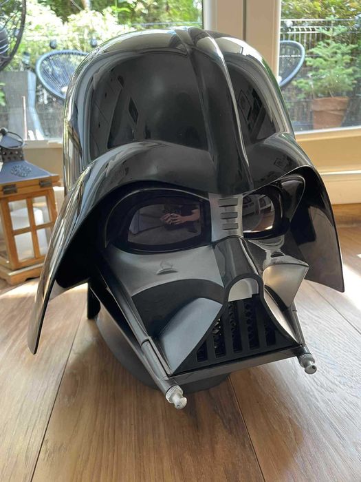 Hełm maska star wars darth vader black series