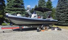 Łódź motorowa RIB Grand Golden Line 750,  Salon Polska