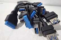 Porty USB 3.0 obudowa komputerowa