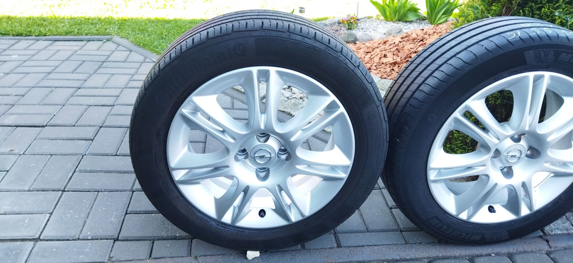 4x100 16 Cali Koła Alu 195/55/16 Opel Corsa Meriva Tigra Astra