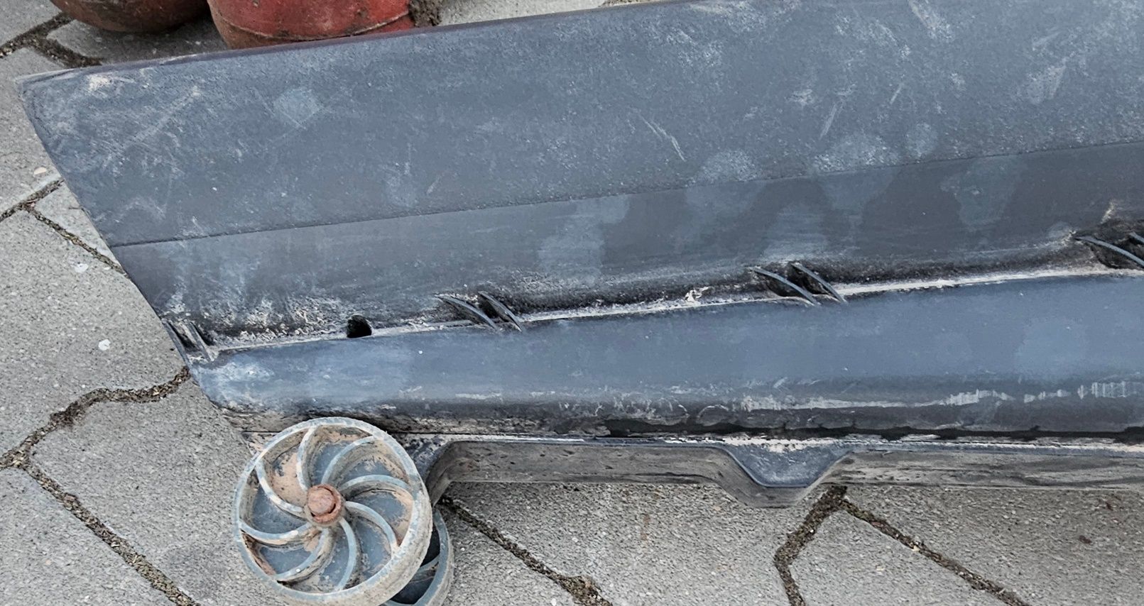 Odkurzacz, dmuchawa do liści Variolux V-BLS31 spalinowa
