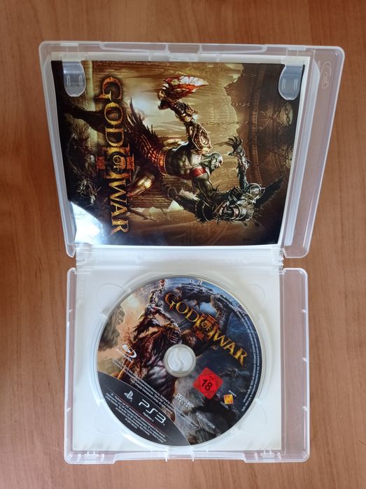 Гра до Ps3 God of war
