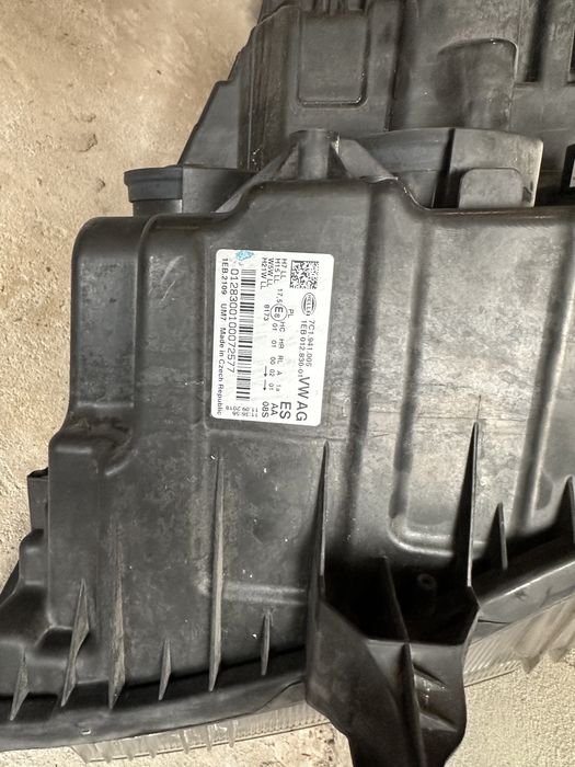 Volkswagen Crafter a MAN фари Crafter 2017-2024фари