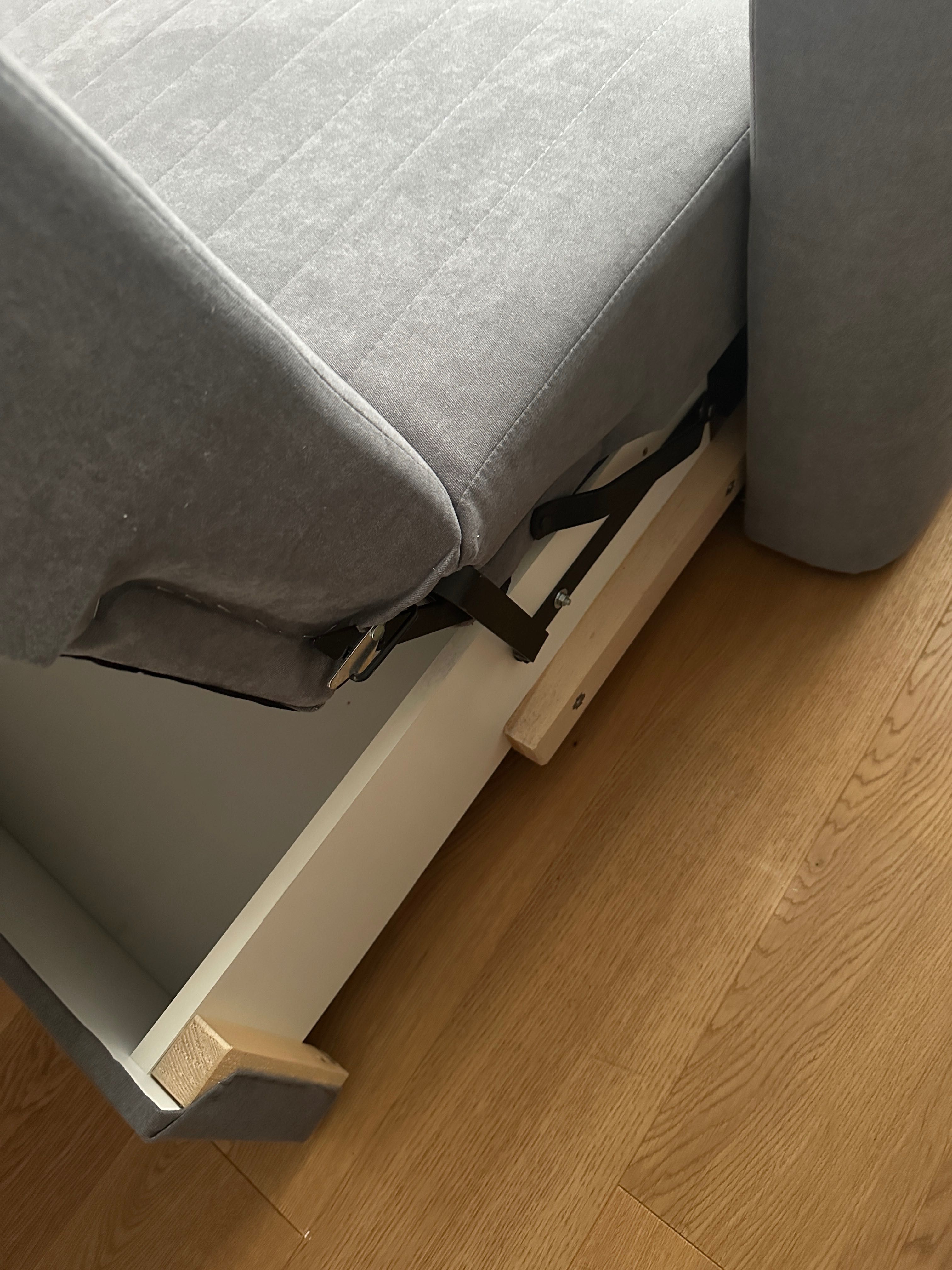 Sofa, kanapa z funkcją spania Agata domo  3