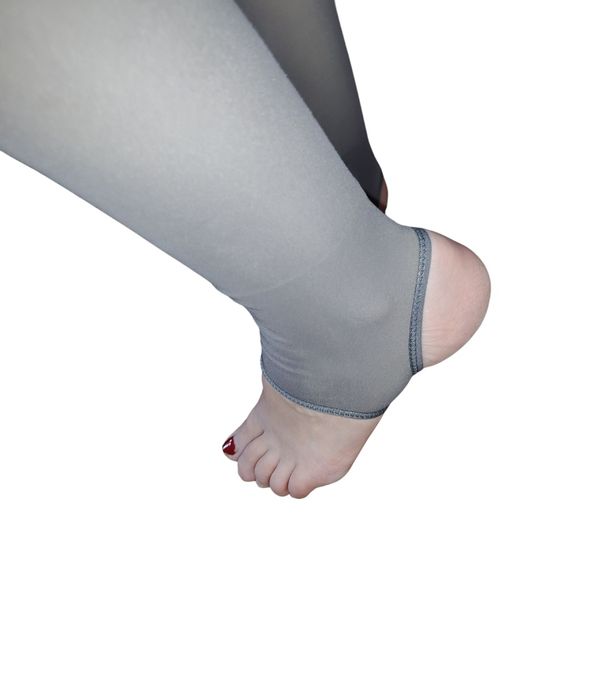 Ocieplane getry w środku futerko wyglądają jak rajtuzy wysmuklają r XS