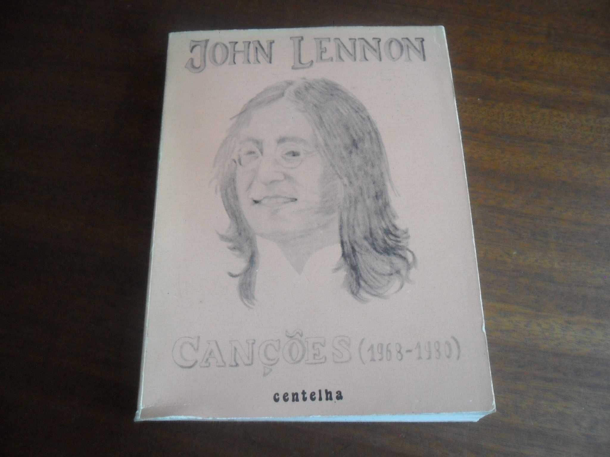 "Canções (1968 a 1980) de John Lennon - 1ª Edição de 1982