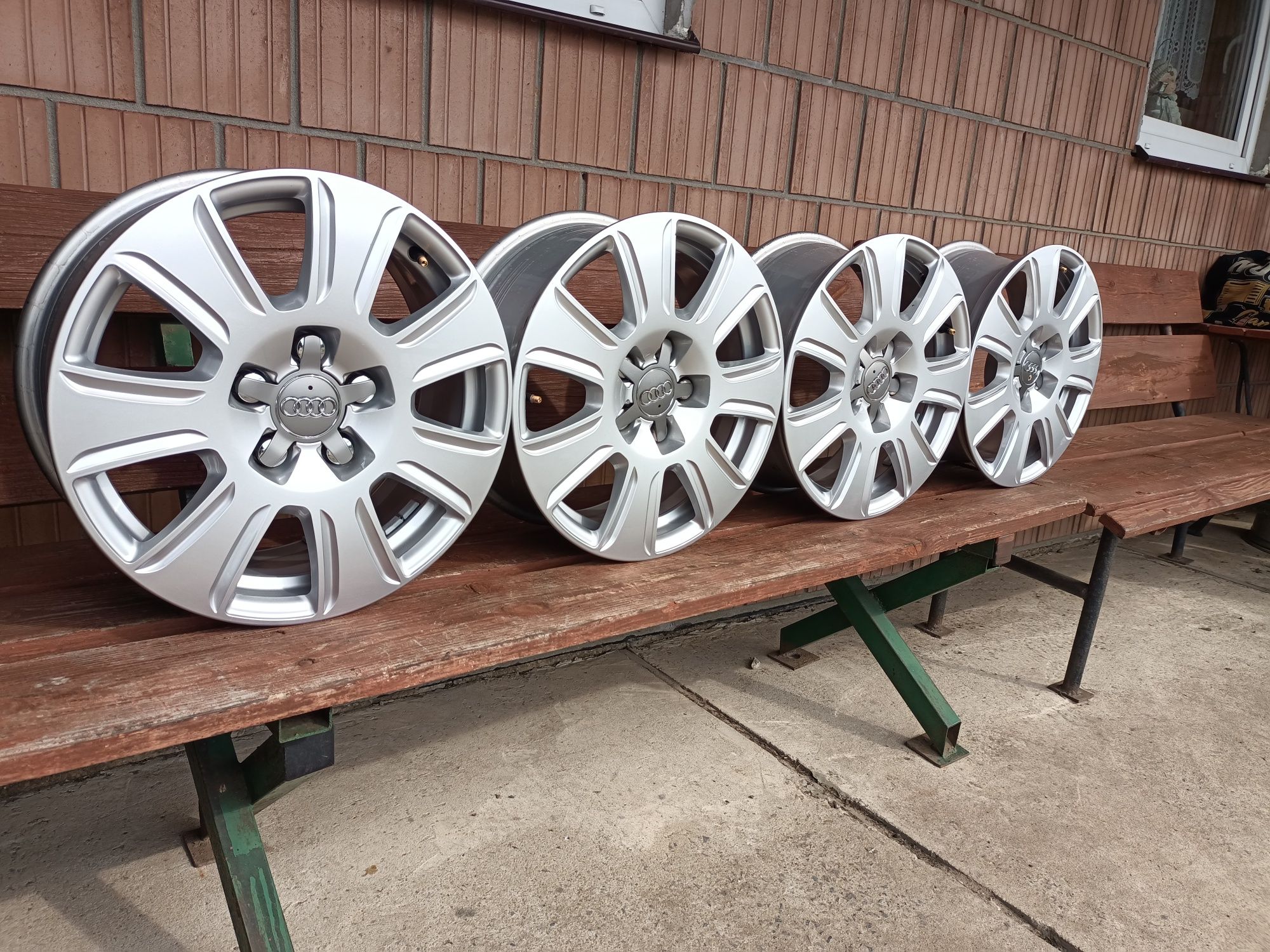 Felgi 5x112 R16 Audi
