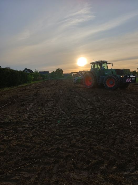 Mulczer leśny wgłebny wycinka drzew karczowanie czyszczenie działek mu
