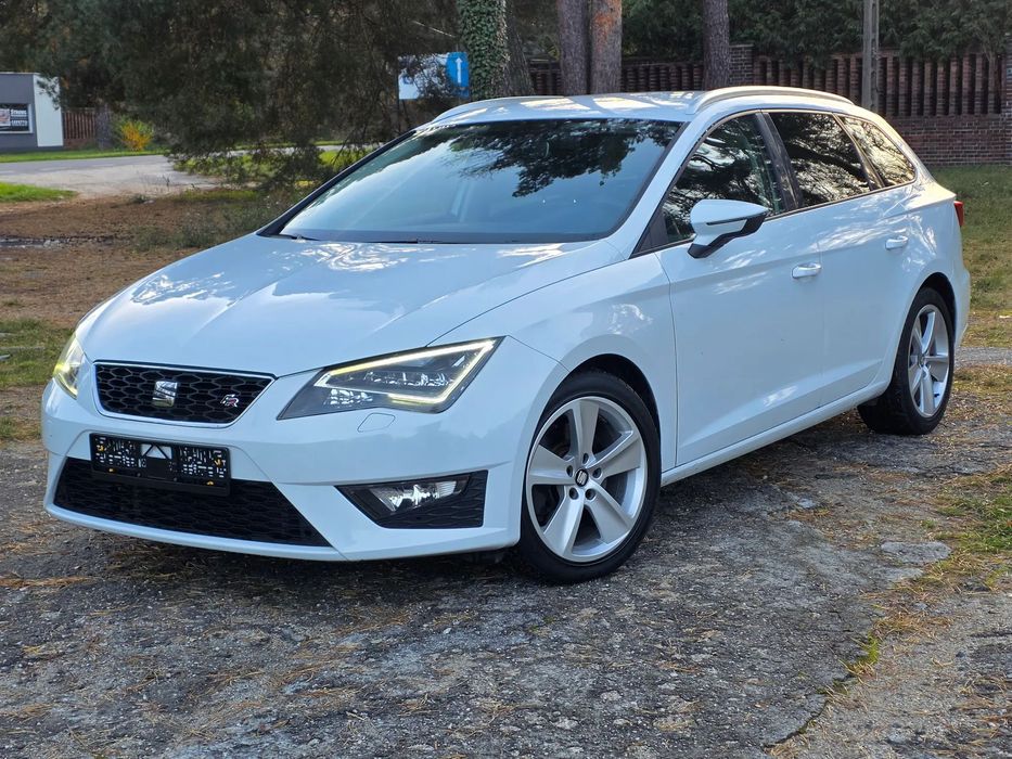 Seat Leon Leon FR 184PS!! 2016r!! 168 tys. Led/Xenon, Navi