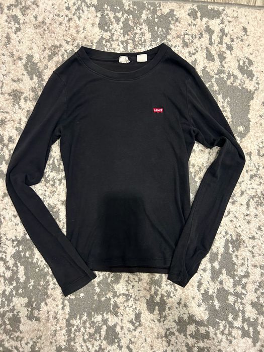 Графітовий Лонгслів levis