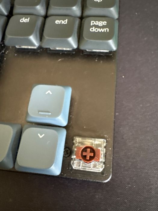 Teclado mecânico keychorn k1 pro wireless