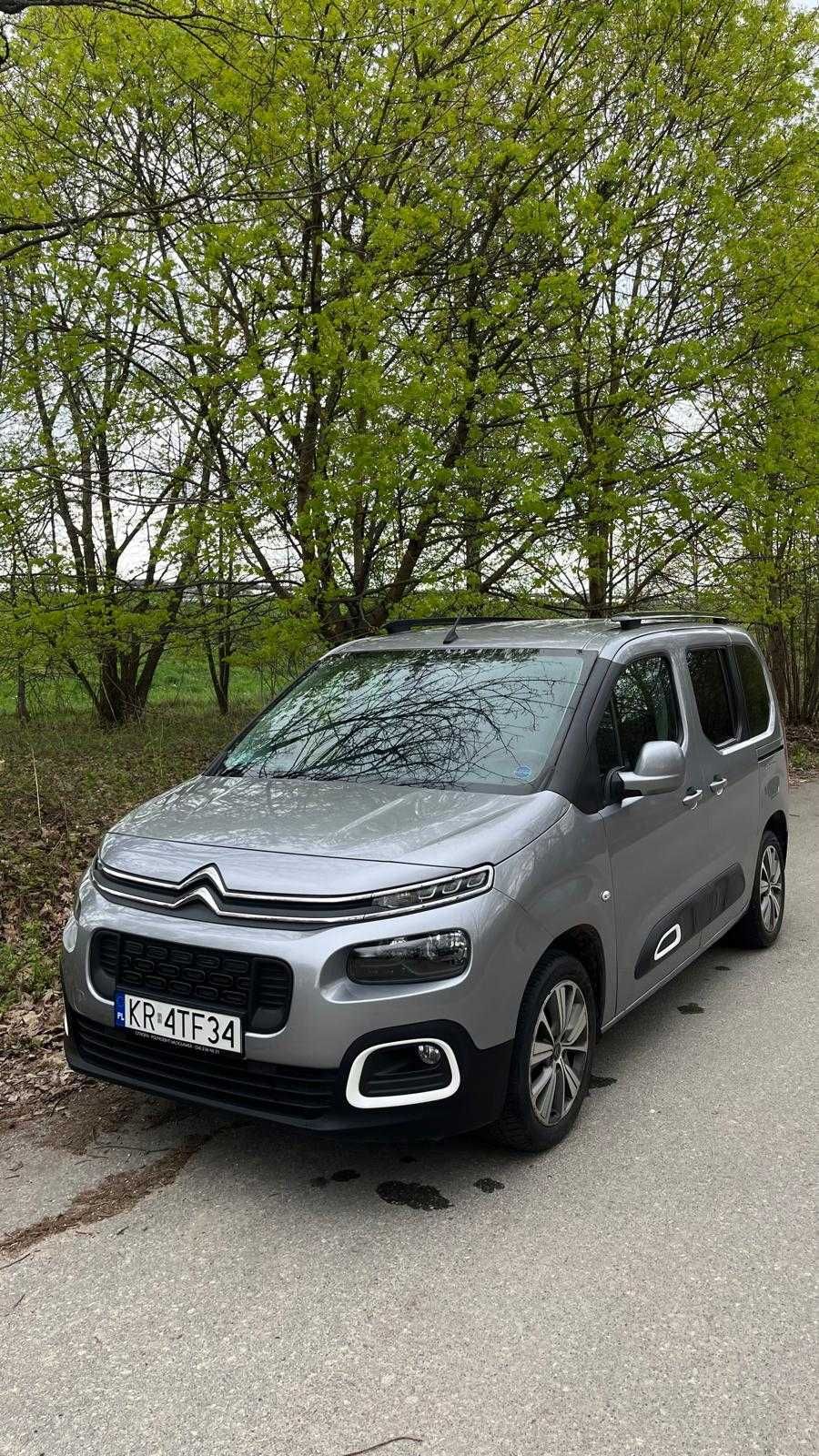 Citroen Berlingo III  1,5  Blue HDI, Drugi właściciel, Salon Polska