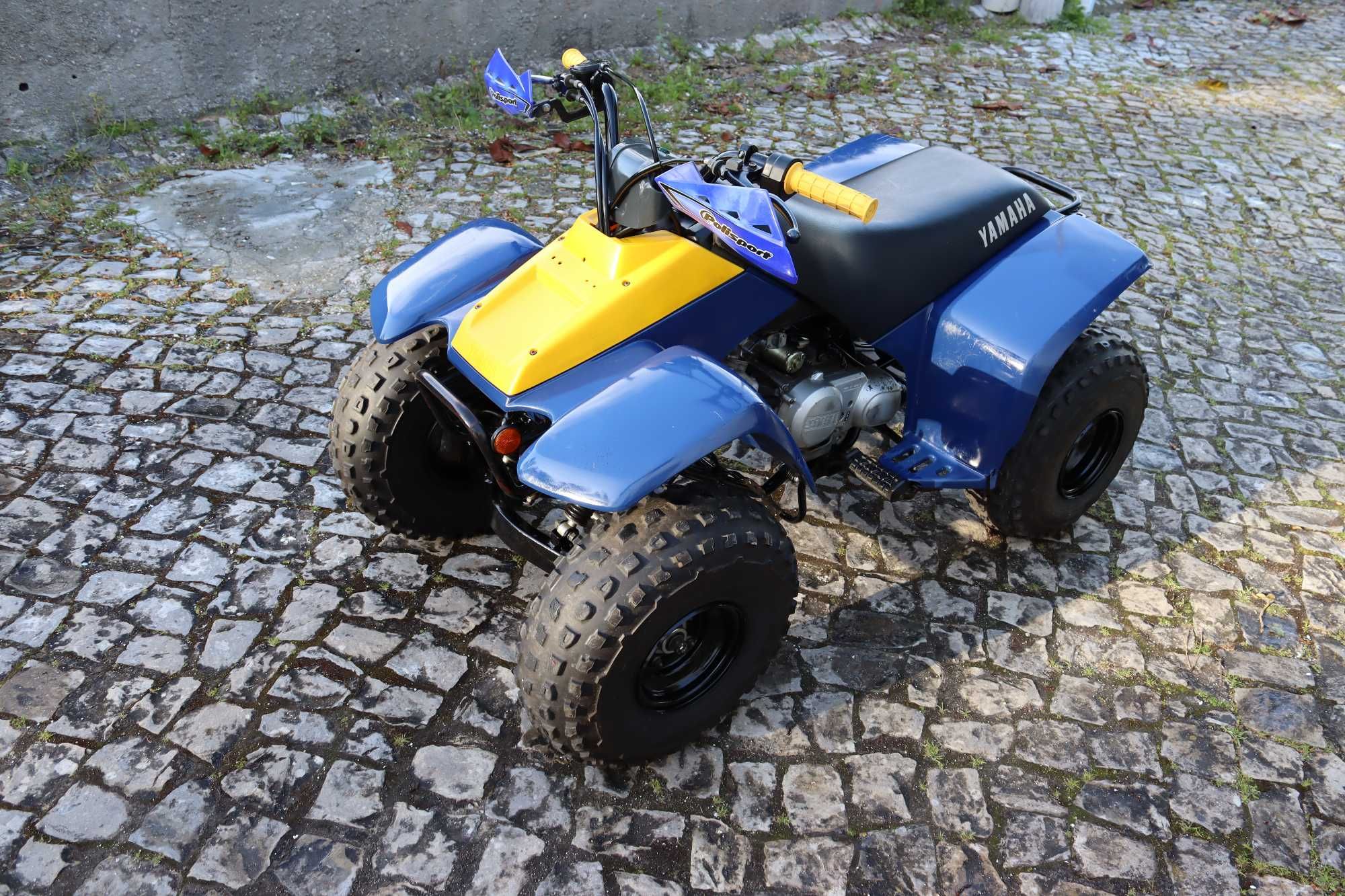 Moto4 Yamaha YFM 80