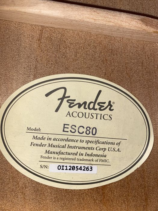 Guitarra Fender Educacional