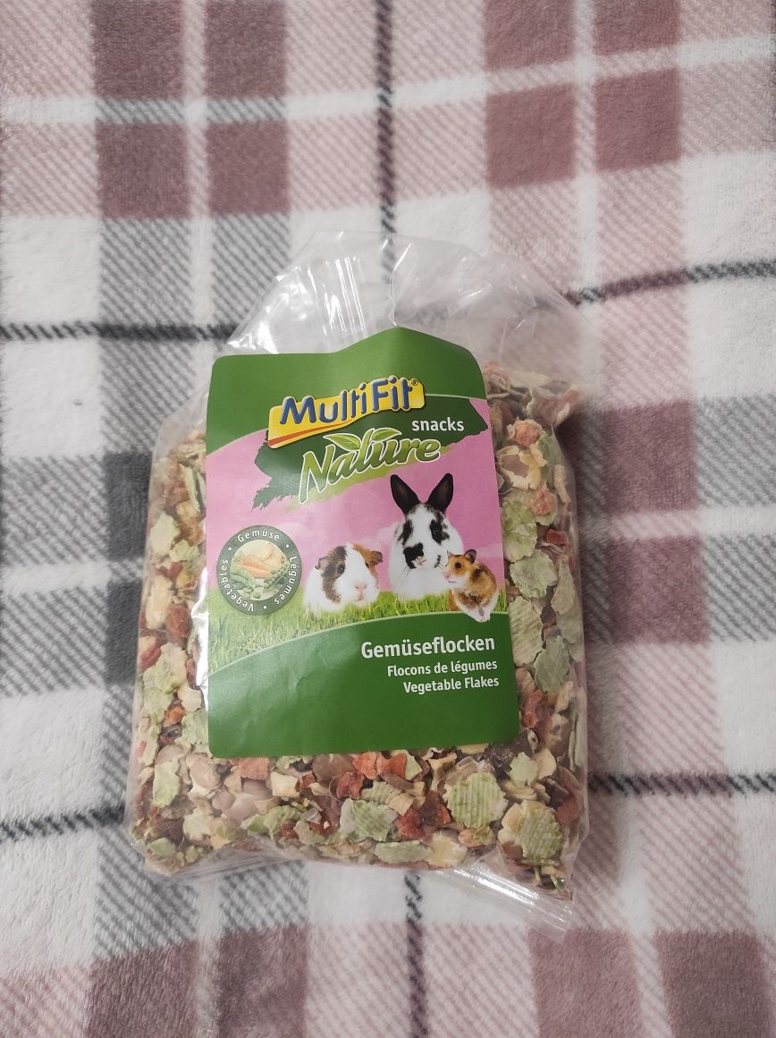 Multi fit nature snacks przekąska dla gryzoni