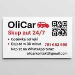 Skup aut OliCar– Gotówka od ręki