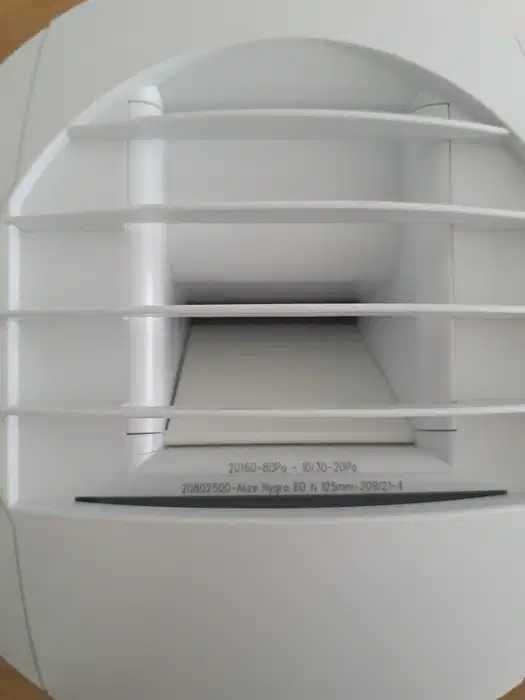 Kratka wywiewna alize hygro 60 fi 125