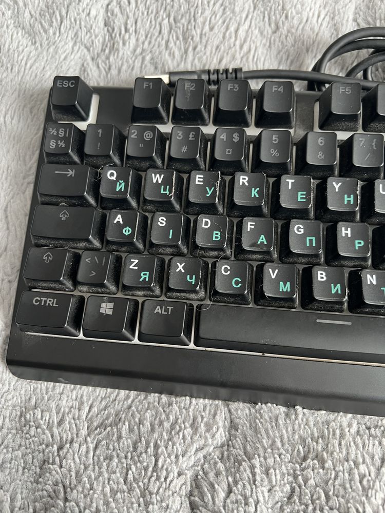 Клавіатура SteelSeries Apex 3 TKL