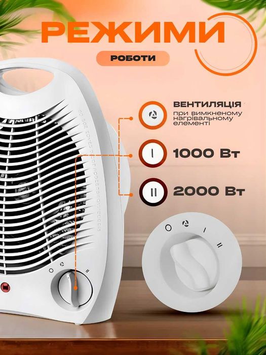 Дуйка дуйчик тепловентилятор тепло вентилятор обігрівач обогреватель