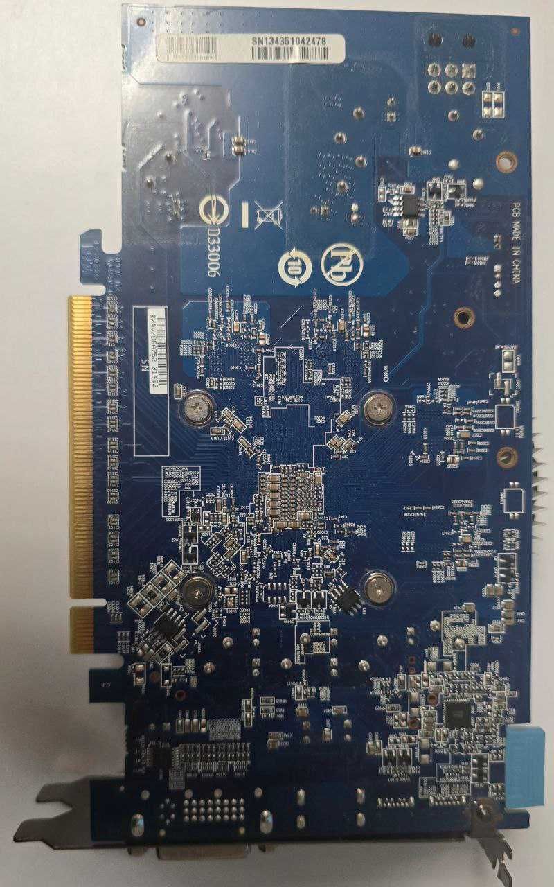 Видеокарта HD7770 (рабочая)