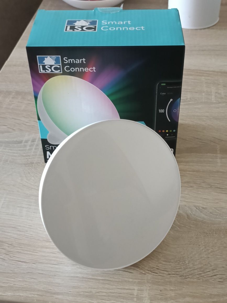 Lampa nastrojowa LED RGB - Smart Connect WiFi